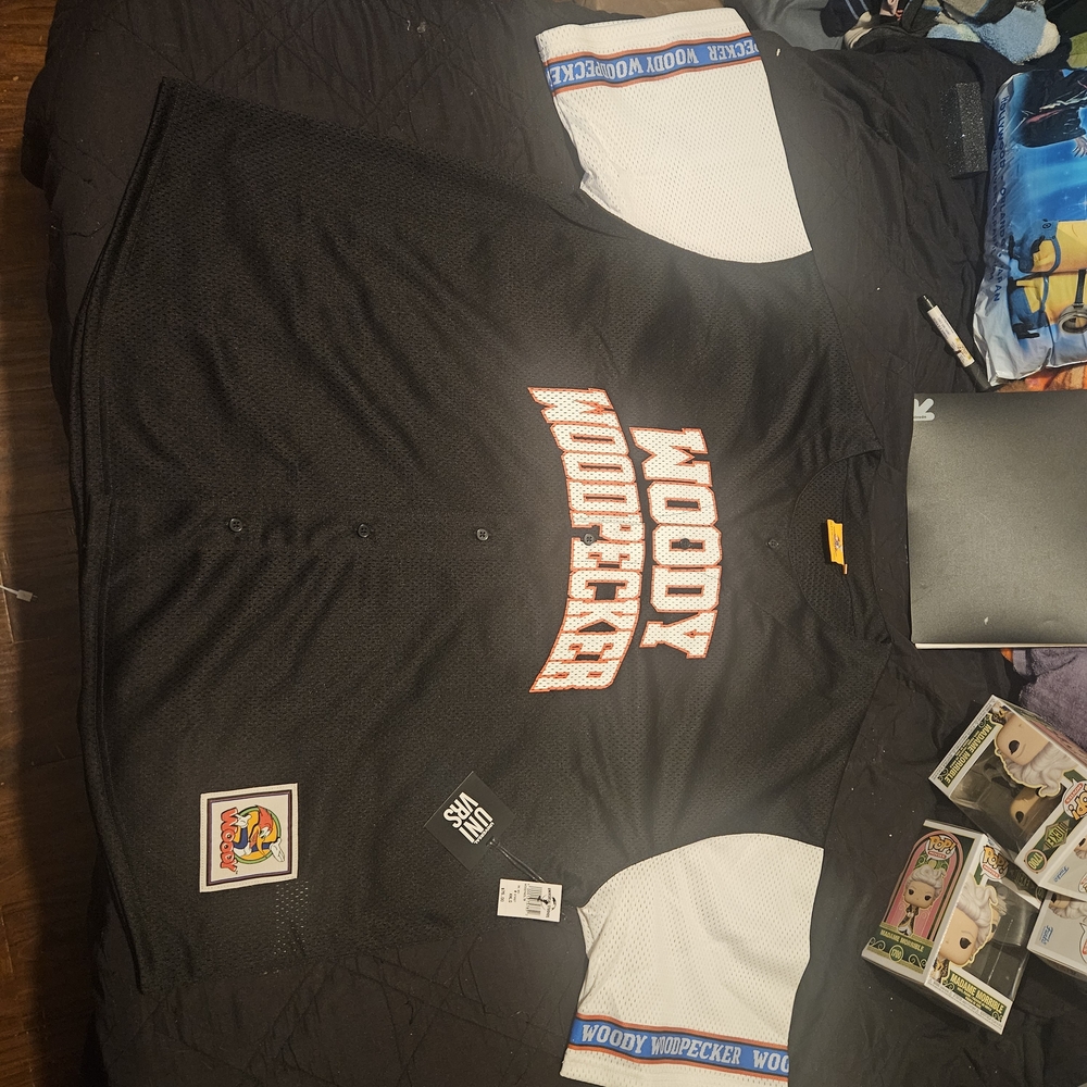 Universal Black and White Jersey Shirt Collection